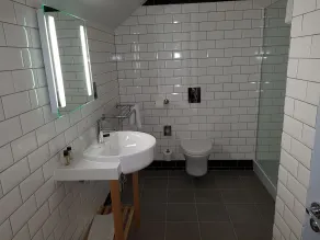 The Station Hotel - Salle de bain