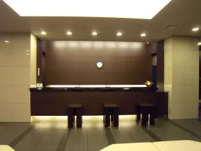 Hotel Route-Inn Komagane Inter - Rezeption