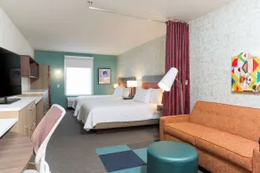 Home2 Suites by Hilton Louisville Downtown NuLu - Værelse