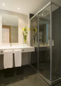 Hotel Spa Niwa - Badezimmer