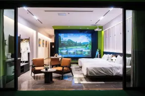 坂吉高尔夫酒店Sakki Golf Resort - Udsigt fra værelset