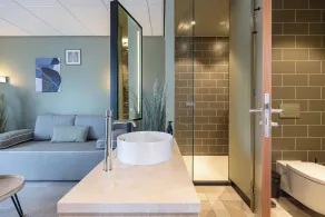 Fletcher Hotel-Restaurant Marknesse - Salle de bain