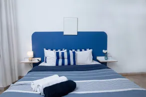 Charming 2-Bedroom Apartment with Ocean View in Carthage - Habitación