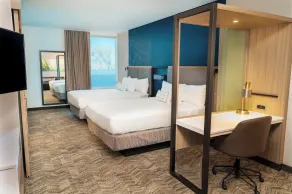 SpringHill Suites by Marriott Newark Fremont - Chambre