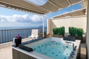 GRAND HOTEL SERAPIDE - Vue de la chambre