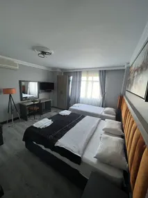 Temel Park Otel - Vistas desde la habitación