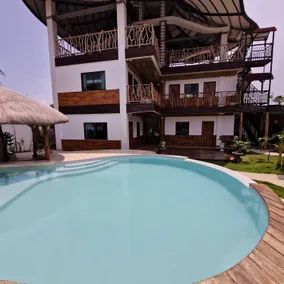 The Hat Trick Hostel - Pool
