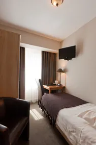 Hotel De Hofkamers - Room