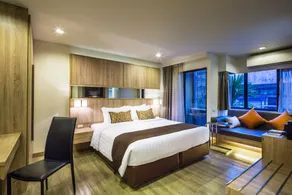 Pacific Park Hotel - Chambre