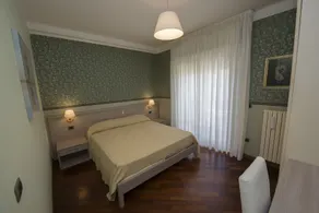 Passo del Cavaliere - Vue de la chambre