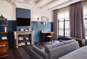 The Hoxton, Amsterdam - Chambre