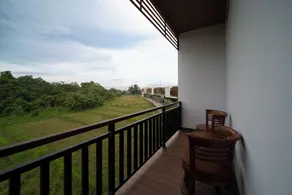 Lunaire Guest House - Ausblick vom Zimmer