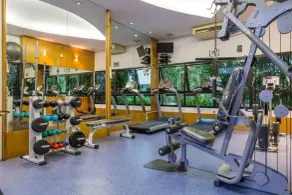 Joana 603 Estadia Carioca - Fitness facility
