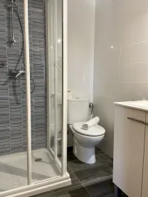 Hostal Les Roques - Baño