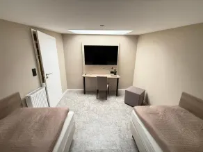 Pinnø - Padel Hotel Food - Room