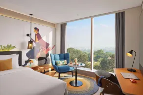 Hyatt Centric Hebbal Bengaluru - View from room