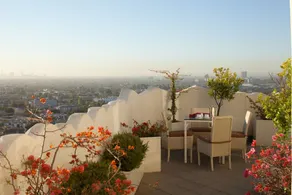 Sunset Tower Hotel - Vue de la chambre