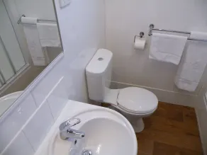 Lake Hamilton Motor Village and Caravan Park - Salle de bain