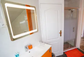 Le Château des Lumières de la Baie de Somme Chambre D'hôtes de Charme - Badeværelse