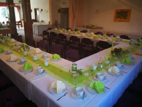 Landhotel Trampe - Restaurant