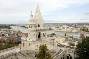 Hilton Budapest - View from room