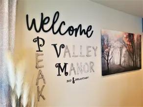 Peak Valley Manor, a Modern Farmhouse - Reception
