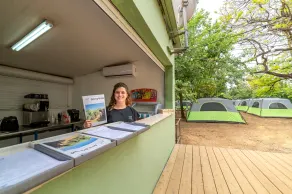Camping Dafna - By Travel Hotel Chain - Réception