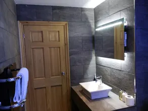 Castle House Holiday Home - Baño