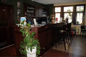 Schweizerhaus - Reception