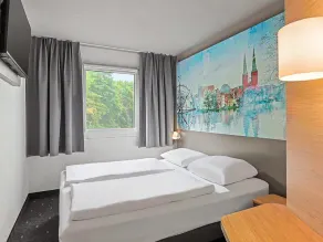 B&B Hotel Lübeck Berliner-Platz - Zimmer