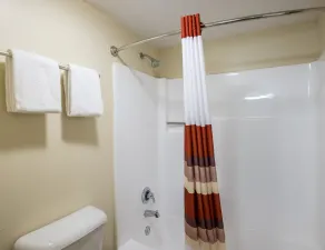 Red Roof Inn Hershey - Salle de bain