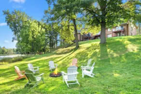 Family Fun on Cross Lake! Fire Pit, Games, Grill - Interior