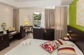 Hotel Desiree - Ausblick vom Zimmer