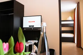 Hotel La Toscana Nähe Europapark und Rulantica - Chambre