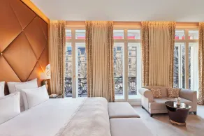 Fouquet's Paris - Værelse
