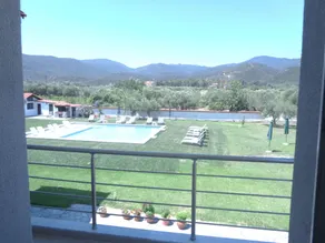 Vergina Pension - Piscina