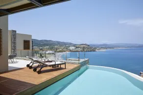 Lindos Blu Luxury Hotel-Adults only - Værelse