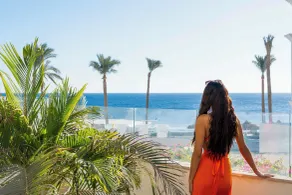 Sunrise Remal Beach Resort - Ausblick vom Zimmer