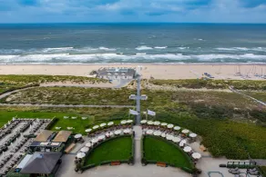 Grand Hotel Huis ter Duin - Vue de la chambre