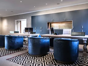 Steigenberger Hotel Treudelberg Hamburg - Réception