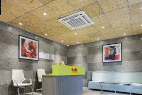 FabHotel Yellow Courtyard - Reception