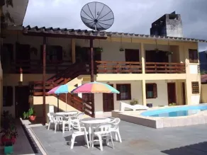 Aquarius Chalés - Piscina