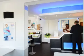 ibis budget Rouen Parc des Expos Zenith - Resepsjon