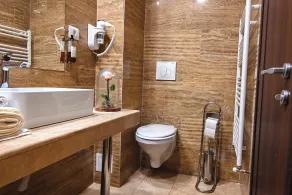 Bucharest Airport Hotel - Badezimmer