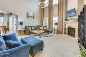Pet-friendly Home w/ Patio & Yard in Rosharon - Innenbereich