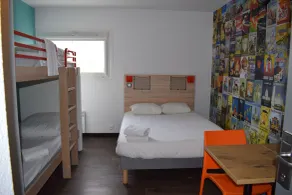 HotelF1 Bourges Le Subdray - Værelse