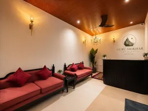 Guru Shikhar Heights - Highest Hotel in Mount Abu 5700 feet - Reception