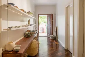 John Bauer Pottery Studio - Ingresso interno