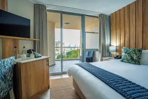 Lagoon Beach Hotel & Spa - Utsikt från rummet