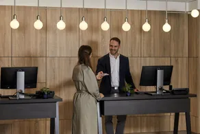 Crowne Plaza Hamburg-City Alster by IHG - Réception